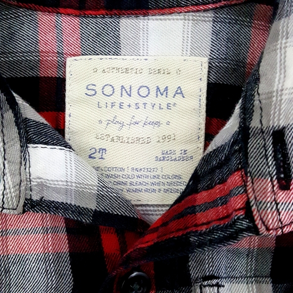 3pc Lot SONOMA JB CIRCO Button Up Lined Slacks - Picture 2 of 11